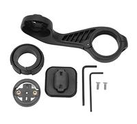 ANKROYU Bicycle Stopwatch Extension Bracket Outdoor Cycling Phone Mount Holder Adjustable Angle Durable Plastic Bike Computer Mount For Road Mountain Biking Accessories Black Light