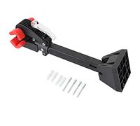 ANKROYU Bicycle Wall Mount Stand Heavy Duty Steel ABS Adjustable Head Foldable Design for Bike Storage Repair Washing Display Black 36cm 20kg Capacity