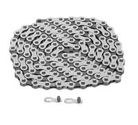 ANKROYU Bike Chain 12 Speed High Performance Durable Steel Bicycle Chain for Road Mountain Cycling 126 Links Variable Speed Chain with 2 Extra Links