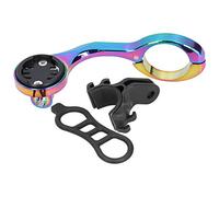 ANKROYU Bike Computer Holder Aluminium Alloy Extended Bracket Support Mount for Cycling Sports Camera Accessories Universal 31.8mm Handlebar Compatible Durable Lightweight Colorful