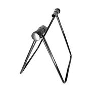 ANKROYU Bike Floor Stand Heavy Duty Professional U Shaped Adjustable Height Bicycle Parking Stand for Mountain Bikes Road Bikes Foldable Metal Design Space Saving Solution
