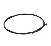 ANKROYU Bike Gear Cable Derailleur Cable Bicycle Shifter Inner Wire with PTFE Coating for Smooth Braking Performance Universal Fit for Rear Brake Repair Replacement 2100mm Length 1