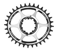 ANKROYU Bike Gear Disc 32T Oval Positive Negative Teeth Integrated Eagle Tooth Design Lightweight Aluminum Alloy for Mountain Biking AM FR DH Heavy Duty Vehicles (6mm)