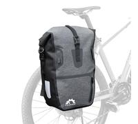 ANKROYU Bike Pannier Bag Cargo Rack Saddle Bag with Shoulder Strap Large Capacity Durable Anti Tear Wear Resistant Heat Resistant Fabric for Cycling Commuting Outdoor Adventures (tpu)