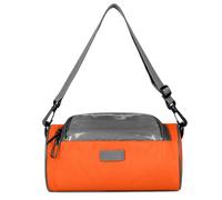 ANKROYU Bike Phone Bag TPU Sensitive Touch Screen Universal Fit Shockproof Protection Handlebar Mount for Mountain Biking Cycling Black Green Orange Blue Rose Red (Orange)