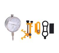 ANKROYU Bike Wheel Spoke Tension Meter Universal Multifunctional Wheel Alignment Tool for Mountain Road Bikes Professional Mechanics Home Workshops Nylon Plastic Metal Construction (Yellow)