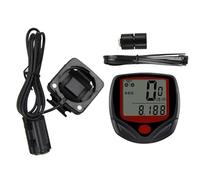 ANKROYU Biking Stopwatch Cycling Computer Speedometer Odometer with Night Light Display High Accuracy Sensor Multifunctional for Mountain Biking Electric Motorcycles ABS Plastic LC