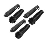 ANKROYU Billiard Ball Track Plastic Billiard Table Slide Rail Billiard Ball Drop Track Smooth Roller Design for Pool Table Accessories Durable Easy Install 6Pcs Set
