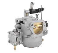 ANKROYU Boat Carburetor, Aluminum Alloy Outboard Carburetor, Enhanced Throttle Response Fuel Efficiency, Direct Replacement for Marine Engine Parts 2 Stroke Motor