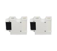 ANKROYU Boat Hanger Crashproof Adjustable Marine Clip for Railings and Cleats Quick Release PA Material 2PCS Set