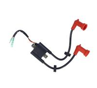 ANKROYU Boat Ignition Coil Assy 6B4 85530 00 High Performance Marine Outboard Motor Ignition Coil Assembly for 15 Engine Durable ABS Stainless Steel Construction