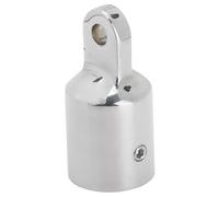 ANKROYU Boat Top Caps Marine Grade Stainless Steel 316 Highly Polished Top Wire Design No Drill Required for Boat Kayak Canoe Yacht Marine Hardware Accessories (He（h/z）)