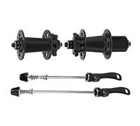 ANKROYU Bolany Premium Mountain Bike Hub Bearing High Speed Durable Aluminum Alloy 7075 Bicycle Hub Axle with 4 Sealed Bearings for XD HG 8 11 Speed Freewheel Quick Release 130mm 1 (Black)