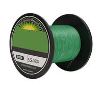 ANKROYU Braided Fishing Line 4 Strands Ultra Strong Zero Stretch PE Fishing String 500m High Density Smooth Resistant for Sea Fishing Reservoir Fishing and Lure Fishing (3.5)