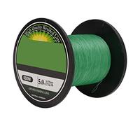 ANKROYU Braided Fishing Line 4 Strands Ultra Strong Zero Stretch PE Fishing String 500m High Density Smooth Resistant for Sea Fishing Reservoir Fishing and Lure Fishing (5.0)