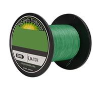 ANKROYU Braided Fishing Line 4 Strands Ultra Strong Zero Stretch PE Fishing String 500m High Density Smooth Resistant for Sea Fishing Reservoir Fishing and Lure Fishing (7.0)