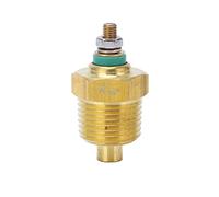 ANKROYU Brass 1/2NPT Water Temperature Sensor High Performance Engine Coolant Temperature Transducer Compatible with Engine K19 KTA19GC QSK19 4TNV94T B3.3 Replacement Part