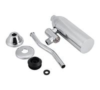 ANKROYU Brass Infrared Automatic Sensor Urinal Flush Valve Water Saving Touchless Chrome Plated Durable Flusher for Commercial Public Restrooms Bathroom Toilet