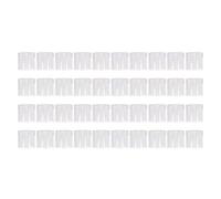 ANKROYU Brick Drain Hole Cover Stackable Stainless Steel Weep Hole Cover for Brick Wall Crack Repair Rustproof Durable 40PCS 7x7cm