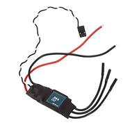 ANKROYU Brushless ESC 20A High Performance Electric Speed Controller for RC Cars Boats Underwater Propellers with Silicone Copper Electronic Components 24g Weight