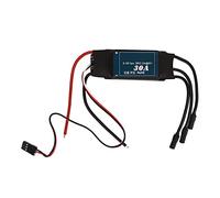 ANKROYU Brushless ESC 30A High Performance Electric Speed Controller with 5V 2A BEC for RC Aircraft Helicopter Drones Fixed Wing Models Silicone Copper Electronic Components