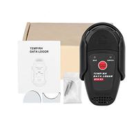 ANKROYU BSIDE BTH81 Professional Temperature Humidity Data Logger Digital Thermometer Hygrometer USB Storage Recorder for Warehouse Logistics Office Lab 80g