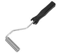 ANKROYU Bubble Roller Aluminum Alloy Bubble Paddle Roller Tool for Tub Shower Bathtub Boat Repair with Smooth Rotation Comfortable Grip and Durable Construction for Coating Laminat (B)