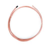 ANKROYU C1100 T2 Copper Tube Pipe 2m Soft Coil Refrigeration Tubing High Temperature Resistant Bendable Durable Copper Pipe for Air Conditioner Refrigerator Freezer OD 6mm ID 4.8mm