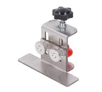 ANKROYU Cabinet Door Installation Locator Tool Professional Adjustable Mounting Positioner Jig for Kitchen Bathroom Cabinets Stainless Steel 0 36mm