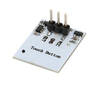 ANKROYU Capacitive Touch Switch Button Module Anti Interference LED Sensor Board High Sensitivity 2.7V 6V for DIY Electronics Projects Smart Home Appliances Industrial Control Pane (Blue)