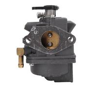 ANKROYU Carburetor Assembly, Aluminum Plastic Replacement Carb Assy, Easy Install Fuel Efficient Carburetor for Boat Engine BF8 Outboard Motor