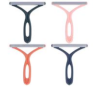 ANKROYU Carpet Scraper Tool, ABS Double Sided Lint Remover, Multifunctional Portable Lint Remover, Reusable Lint Remover for Home Clothing