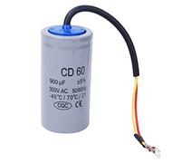 ANKROYU CD60 300V AC 900uf Motor Run Start Capacitor Explosion Proof Design for Air Conditioner Refrigerator Water Pump and Washing Machine 1 Piece