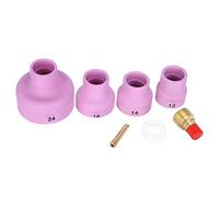 ANKROYU Ceramic Nozzle, Alumina Sand Blasting Ceramic Nozzle, Ceramic Sandblast Nozzle, Cups Sand Blasting Equipment for Blasting