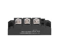 ANKROYU Ceramic Substrate Bridge Rectifier Module MDC110A 110A 1600V High Precision Voltage Stabilization Fast Response Hot Swappable for Equipment Stage Lighting Systems