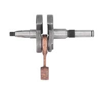 ANKROYU Chain Saw Crankshaft High Performance Alloy Steel Durable Smooth Thread Reliable Bearing Capacity for MS380 MS381 038 Chainsaw Parts