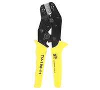 ANKROYU Chrome Vanadium Steel Crimp Plier Professional Cable Crimping Tool Wire Stripper for AWG 28 18 Terminals Durable Ergonomic Handle High Efficiency