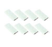 ANKROYU CLEANING CLOTH DISH CLOTH KITCHEN TOWEL 8PCS Ultra Soft Double Sided High Absorbent Reusable Dish Towels for Kitchen Bathroom Cleaning Polyester Nylon Mix Random Colors 27.