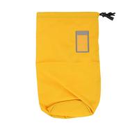 ANKROYU Climbing Rope Storage Bag Durable Nylon TPU Equipment Backpack for Outdoor Rock Climbing Mountaineering Caving Yellow 19x35cm or 20x52cm (Model B 15L)