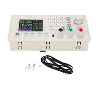 ANKROYU CNC DC DC Boost Converter Adjustable Power Supply Module 6 70V to 0 60V 18A 1080W with 2.4 Inch Color LCD Display for Laboratory Equipment and Industrial Automation ABS (RD6018-W)