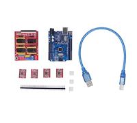 ANKROYU CNC Shield Expansion Board Driver Kit A4988 Stepper Motor Drive High Precision 3D Printer Engraver Parts Accessories with USB Cable and Radiators for DIY CNC Routers Millin