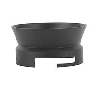 ANKROYU Coffee Dosing Funnel Ring Aluminum Alloy Coffee Machine Dosing Funnel Ring for 54mm Handle Fit Snap Design Tight Sealing Home Restaurant Office Use