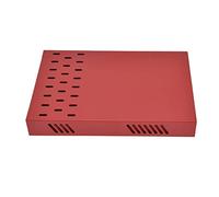 ANKROYU Coffee Knock Drawer Stainless Steel Detachable Prevent Slip Coffee Ground Knock Box for Cafe Home (Red)