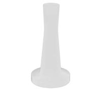 ANKROYU Coffee Tamper Dosing Funnel Dosing Ring Premium PP Material Smooth Lightweight Design Flat Press Hammer for Home Coffee Shop Bar Barista Tool GCA1 ENV135 ENV150 BNV450WHT1B (Tamper)