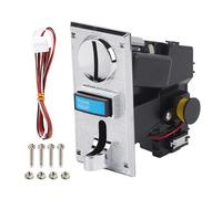 ANKROYU Coin Acceptor, Coin Operated Washer and Dryer, Game Coin Acceptor, Vending Machine Parts, Coin Operated Timer Controller Board for Arcade Game Kit Replacement