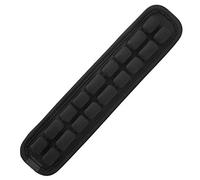 ANKROYU Damping Waist Pad 3D Massage Air Cushion Belt Shoulder Strap Pad Decompression Strap Cushion for Backpack Shoulder Bag Waist Protection for Soldier Policemen Security Guard