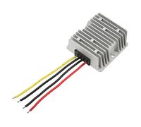 ANKROYU DC Boost Converter Module 10A High Efficiency Voltage Regulator 12V to 13.8V Step Up Power Supply for Automotive Marine Industrial Applications Die Cast Aluminum IP67