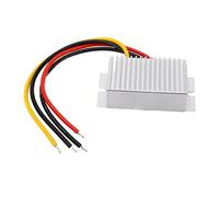 ANKROYU DC Converter Module 12V 24V to 5V 5A Aluminum Shell Voltage Regulator High Efficiency Power Supply for Automotive LED Lighting Industrial Equipment