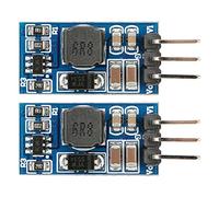 ANKROYU DC DC Boost Converter Step Up Power Module High Efficiency 93% Wide Voltage Input 2.6V 5.5V Multiple Output 5V 6V 9V 12V with Protection Circuit for LED Motor Solar Project (12V)