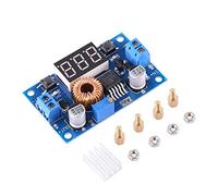 ANKROYU DC DC Converter 5A High Efficiency Step Down Voltage Regulator Module Adjustable 4V 38V to 1.25V 36V with Digital Voltmeter Overheat Protection for Power Supply DIY Project